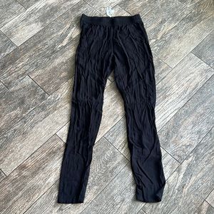H&M black pants